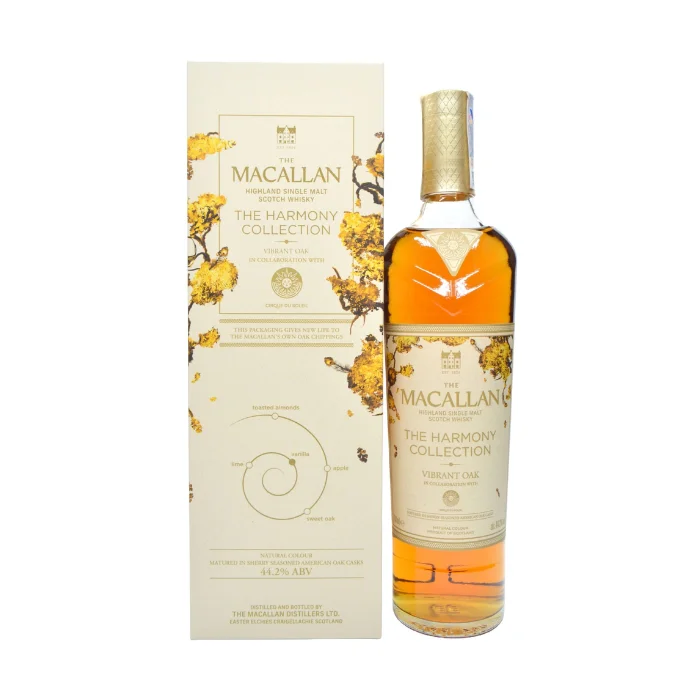 COLEÇÃO MACALLAN WHISKY HARMONY
