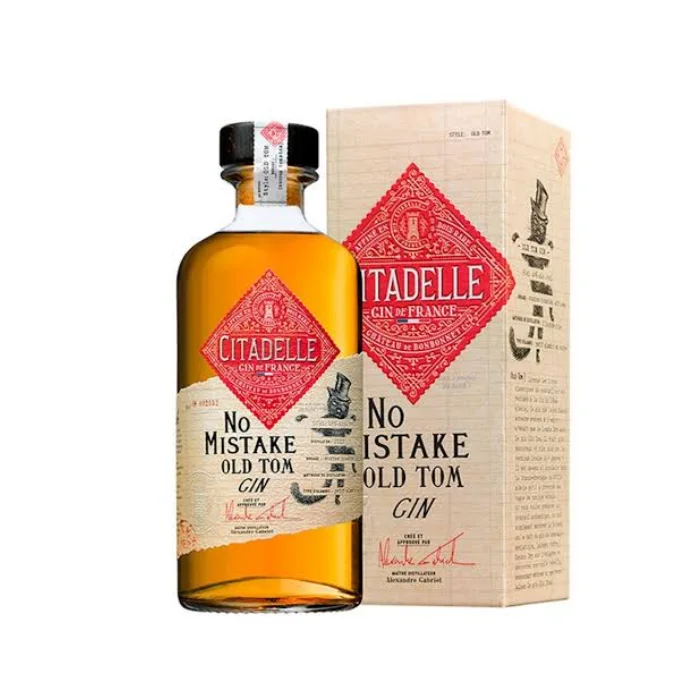 CITADELLE GIN SEM ERRO VELHO