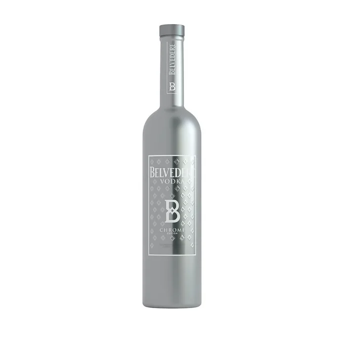 BELVEDERE VODKA PURO CROMO LUMI