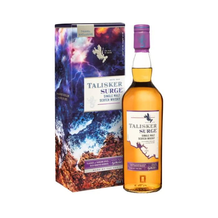 SURTO DE UÍSQUE TALISKER