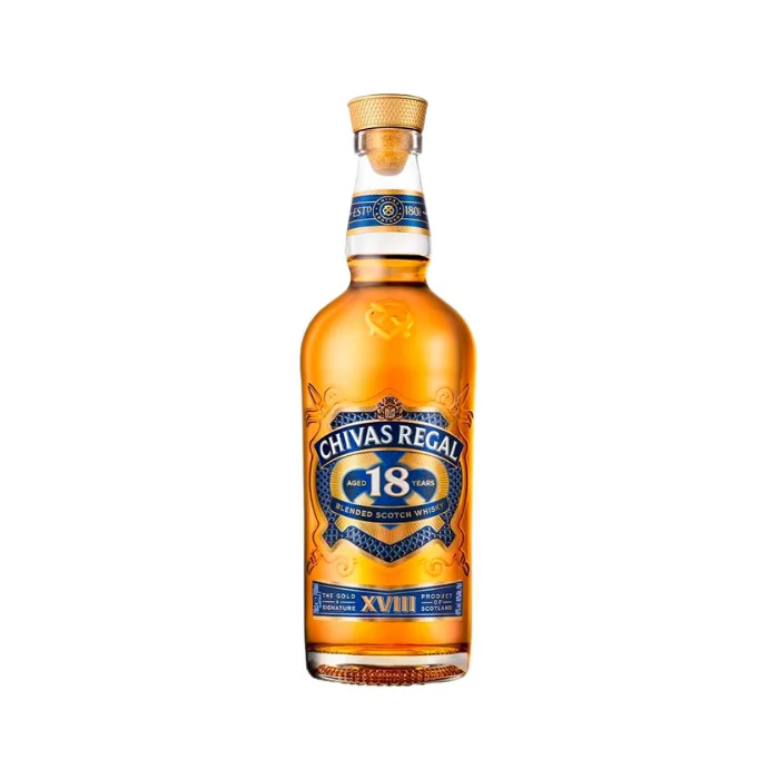 CHIVAS REGAL 18 ANOS