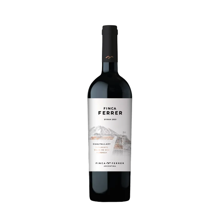VINHO CRESCIDO FINCA FERRER ESTATE 2020