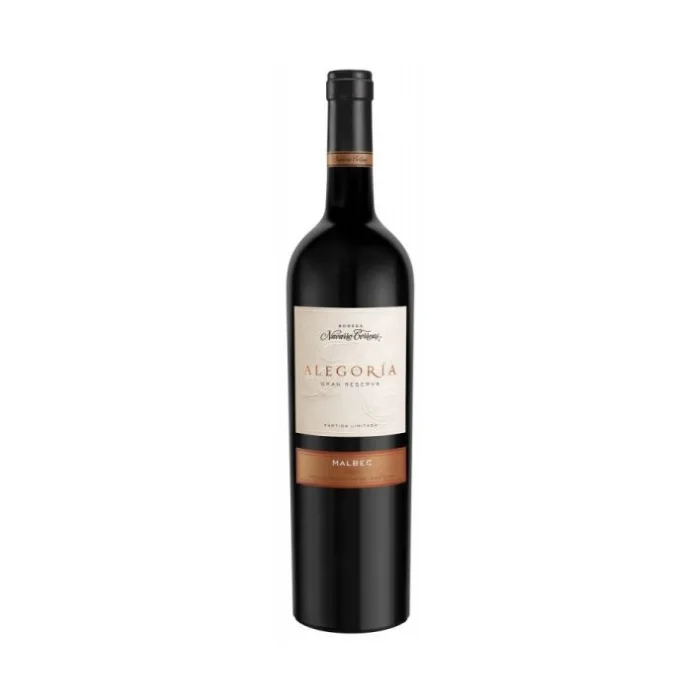 N. CORREAS ALEGORIA VINO 2016