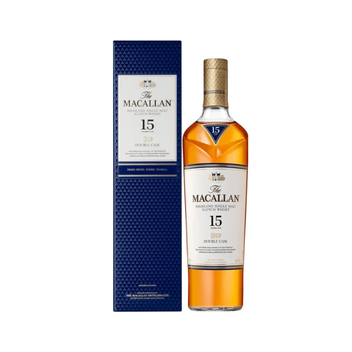 UÍSQUE MACALLAN 15 ANOS