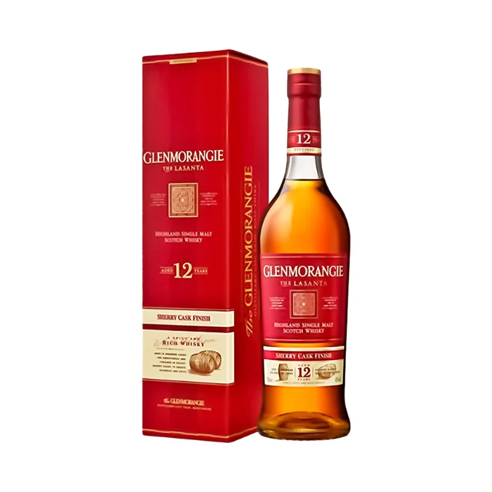 UÍSQUE GLENMORANGIE LA SANTA 12 ANOS