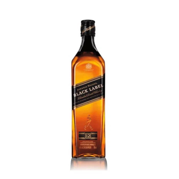 JONNIE WALKER WHISKY ETIQUETA PRETA