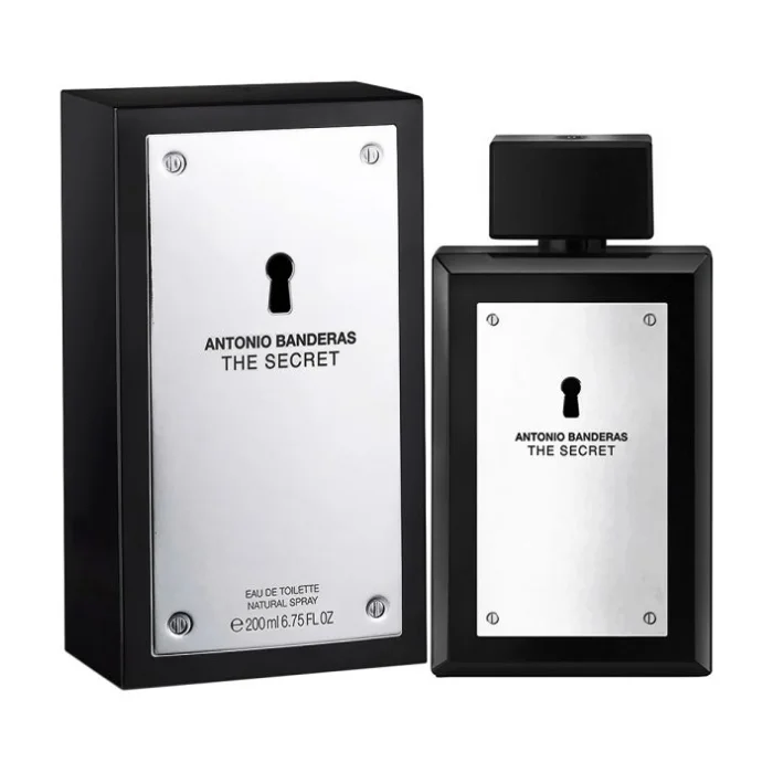 ANTONIO BANDERAS PERFUME O SEGREDO