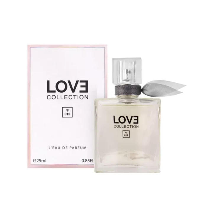COLEÇÃO DE PERFUMES DE AMOR